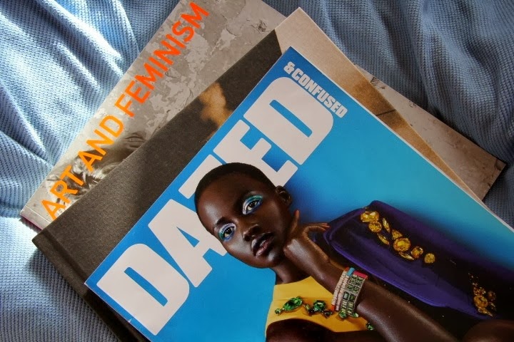IMG_0456 Magazine Flatlay Dazed