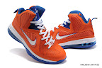Fake LeBron 9 lbj9 fake colorway nyknicks 1 02 Fake LeBron 9