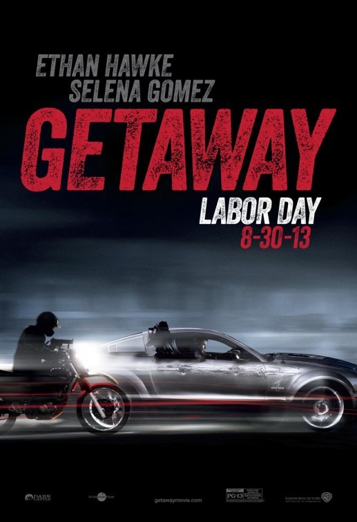 Sebesség a Getaway új poszterén