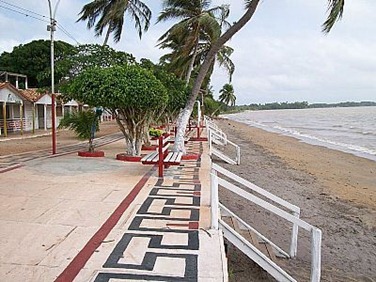 Praia de Mangabeira, Ponte de Pedras - Parà