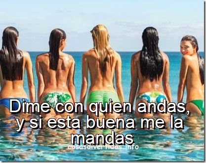 dime con quien andas 1 dime con quien andas 1