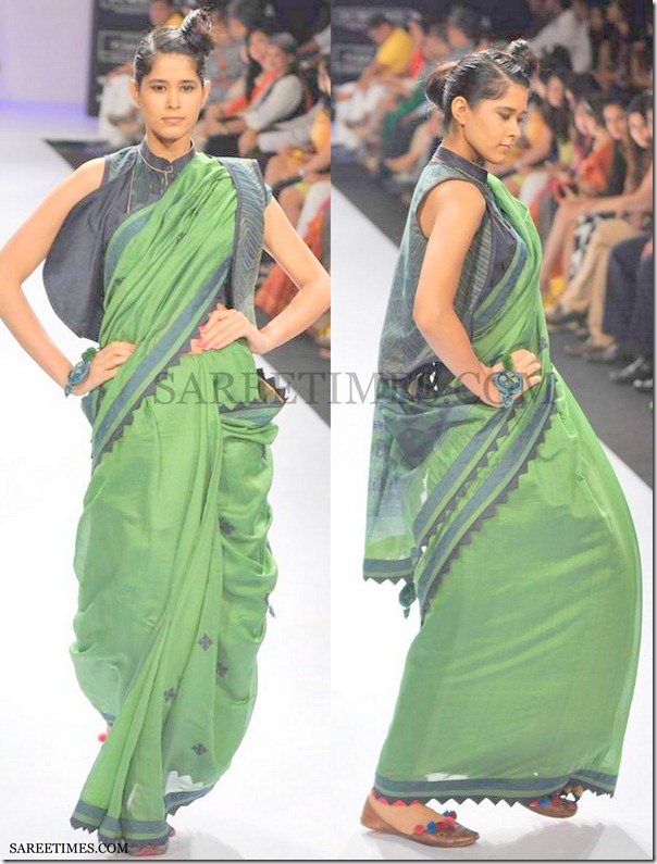 Sruthi_Sancheti_Green_Saree