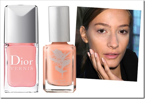 Nail Polish Trends 2011 - Peaches