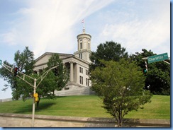 9496 Nashville, Tennessee - Discover Nashville Tour - downtown Nashville - the State Capitol Building