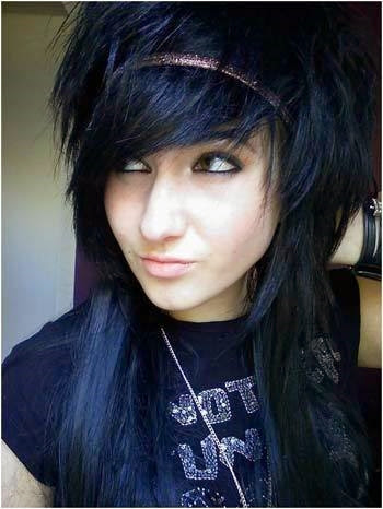 Perfect And Creative Emo Hairstyles For Girls Fashion 2d