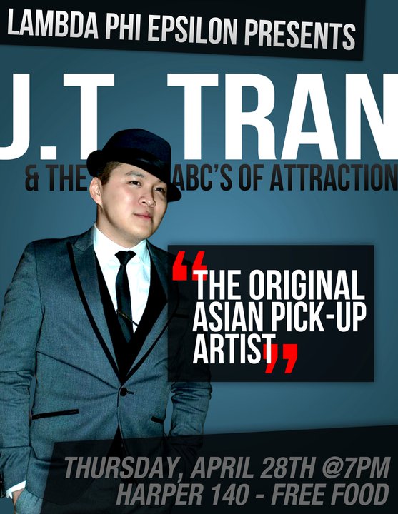 Asian Playboy Aka Jt Tran Pua Speaking At The University Of Chicago, Asian Playboy