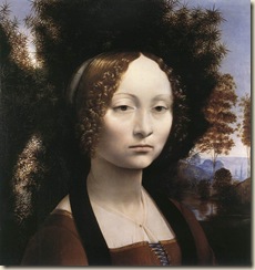 Leonard de Vinci, Ginevra Benci Leonard de Vinci, Ginevra Benci