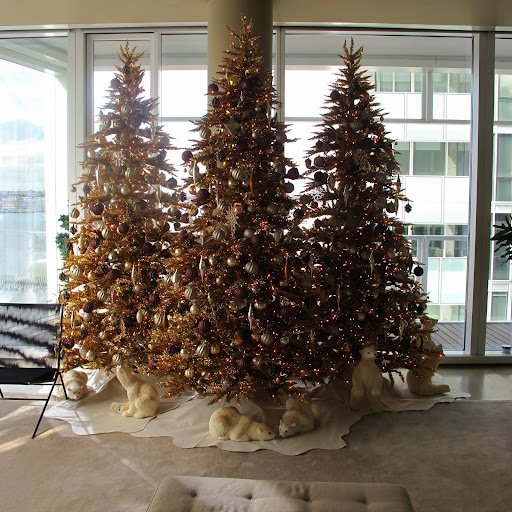 I am so happy with the finished trees.