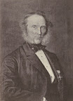 Johann Mencke, ehemaliger Ehrenbürger von Scharmbeck; aus J. Segelken "Heimatbuch", 1938