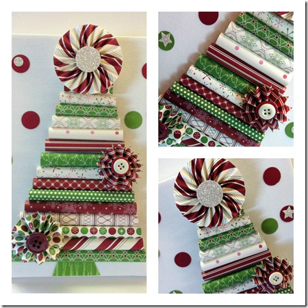 Rolled Christmas Tree Rolled Christmas Tree