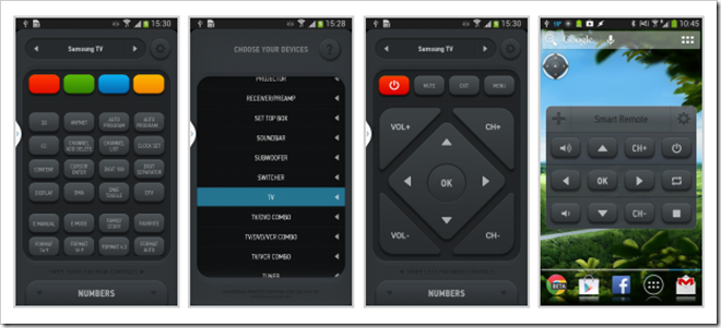 Download Smart IR Remote – Samsung/HTC v1.7.0 Apk Direct Link