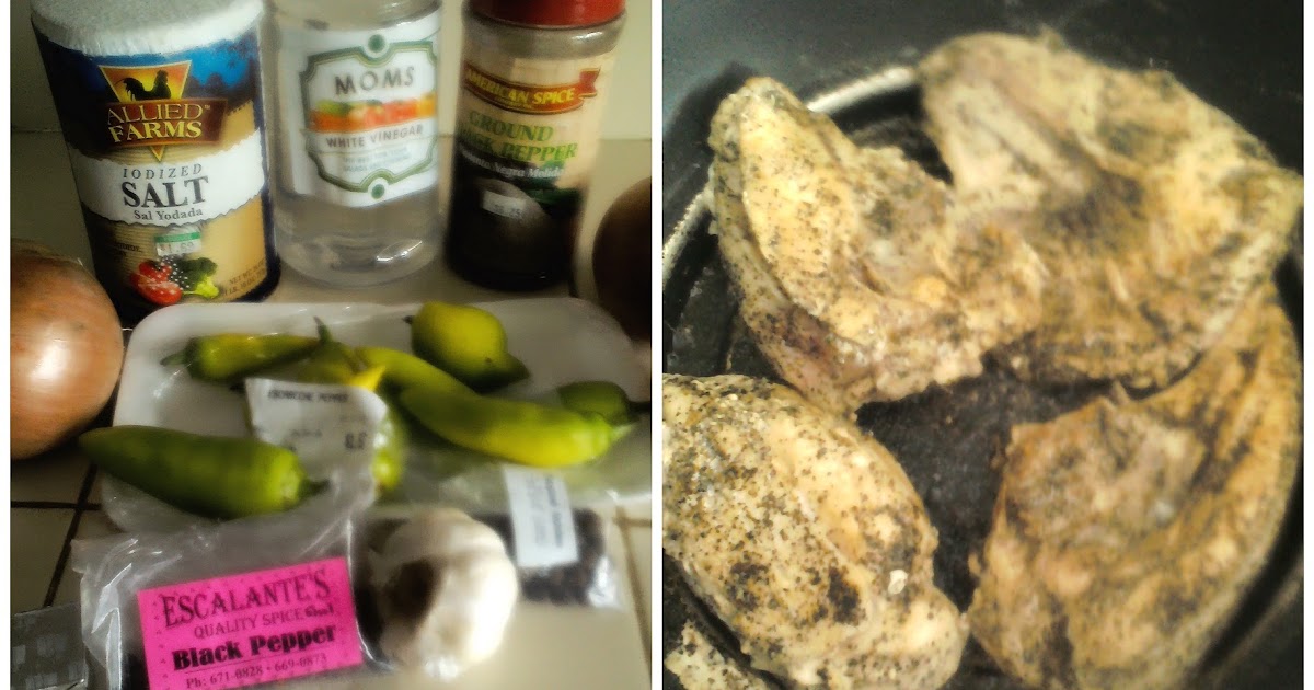 Escabeche Belizean Soup Recipe Day to Day in Belize