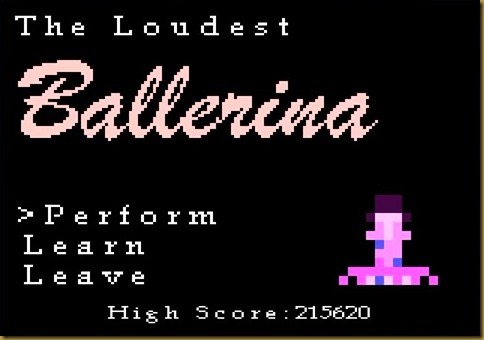 The Loudest Ballerinaタイトル The Loudest Ballerinaタイトル