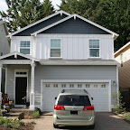 Exterior trim repaint, Hillsboro Or.