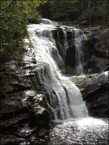 Bald River Falls, Cherokee Natl Forest