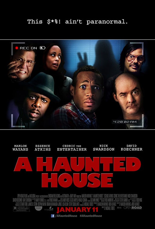 A Haunted House poszter - Ez nem a Parajelenségek!
