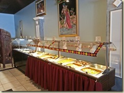 buffet table