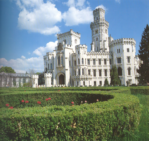 Hluboka Chateau.
