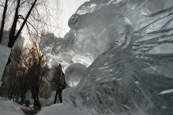 Harbin - Ice sculptures park