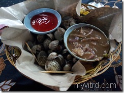Kerang Bakar