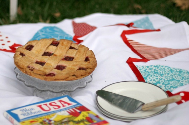 Bunting Blanket Tutorial