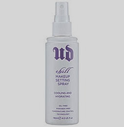 chill makeup setting spray