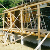Cabane » Chantier - Septembre 2004