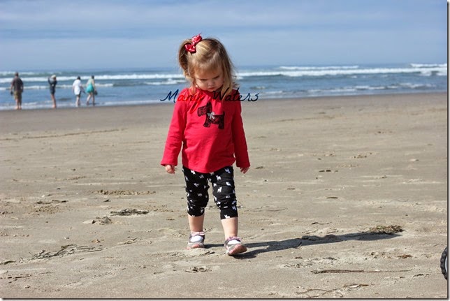 Many Waters Beach Girl