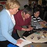 workshop in tennishal Horst door karin mrt. 2006.jpg