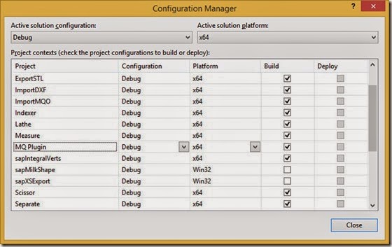 Create 64 bit configuration Create 64 bit configuration