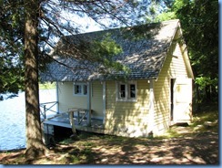 6793 Quebec - Gatineau Park - Mackenzie King Estate - Kingswood - The boathouse 6793 Quebec - Gatineau Park - Mackenzie King Estate - Kingswood - The boathouse