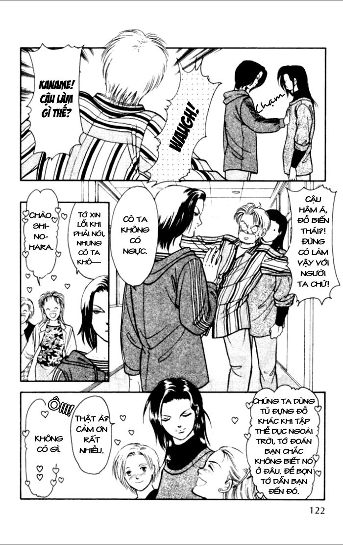 Musashi number Nine chap 19
