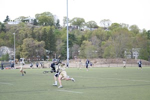 Malden players try to escape opponent with the ball. Photo by Sumya Mohiuddin IMG_2660.jpg