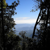 Views from occasional gaps in the trees on Poco Ngandonalu (Daniel Quinn, August 2010)