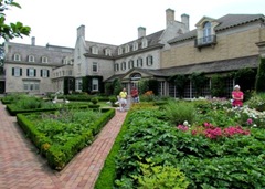 The Eastman House And Gardens in Rochester