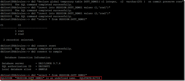 Dgtt And Cgtt Sql Panda