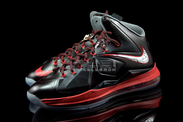 The Showcase Nike LeBron X 8220Pressure8221