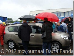 Dacia Fandag 2012 Onthulling Lodgy 28