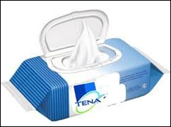 Tena-Wipes