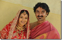 Tamil Actress Chaya Singh Wedding Photos