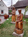 Fából készült szobrok