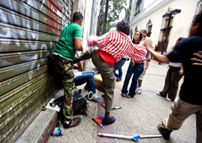 agresion agresion
