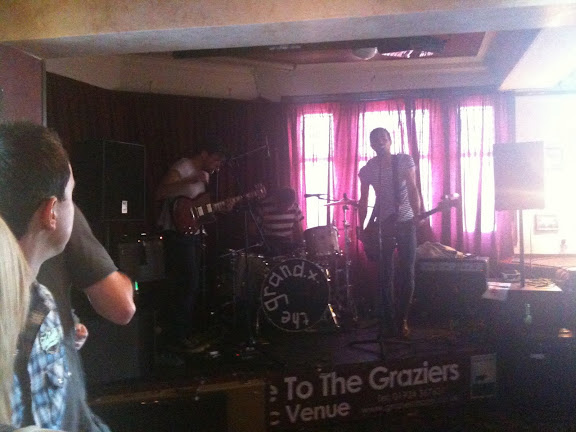 The Grand @ Graziers Wakefield (Long Division Festival) 11/06/2011 The Grand @ Graziers Wakefield (Long Division Festival) 11/06/2011