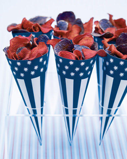 This mix of beet and blue potato chips looks patriotic in Martha’s easy-to-make containers.
<http://www.marthastewart.com/photogallery/fourth-of-july-clip-art#slide_9> This mix of beet and blue potato chips looks patriotic in Martha’s easy-to-make containers.
<http://www.marthastewart.com/photogallery/fourth-of-july-clip-art#slide_9>