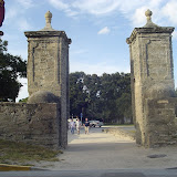 Gate to St. Augustine.