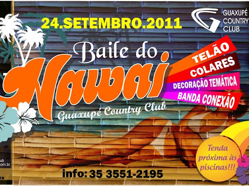 Country Club está pronto para o Baile do Hawaí