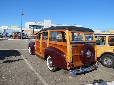  Santa Cruz Woodies on The Wharf 2012
