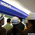 YoGo Waitresses dressed in white hats