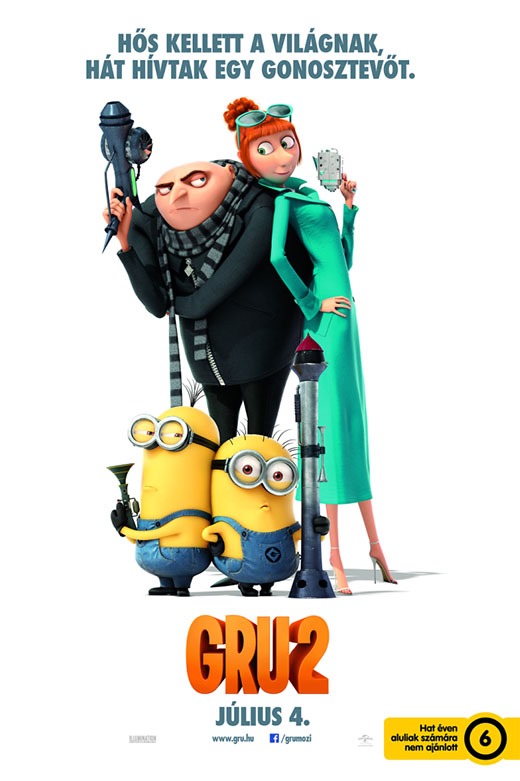 Gru 2 magyar plakát-520
