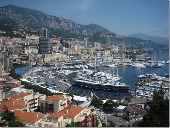 View of Monte Carlo from the Rampart 03